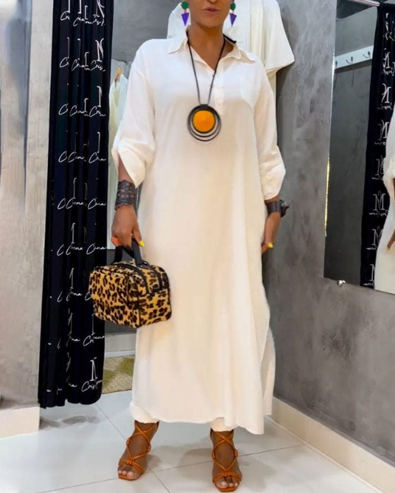 Elegantly Styled Dress for Everyday Wear