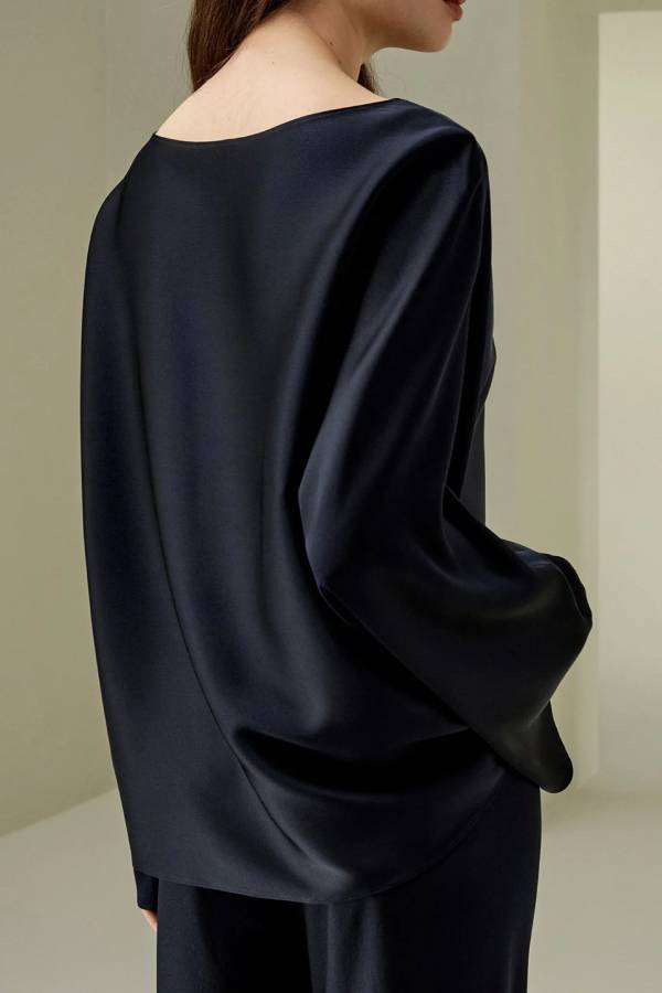 Beautifully Balanced Blouse with Timeless Character