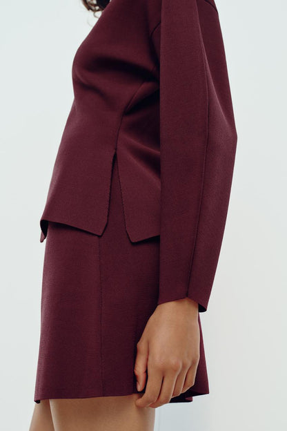 Well Tailored Garment with a Graceful Silhouette