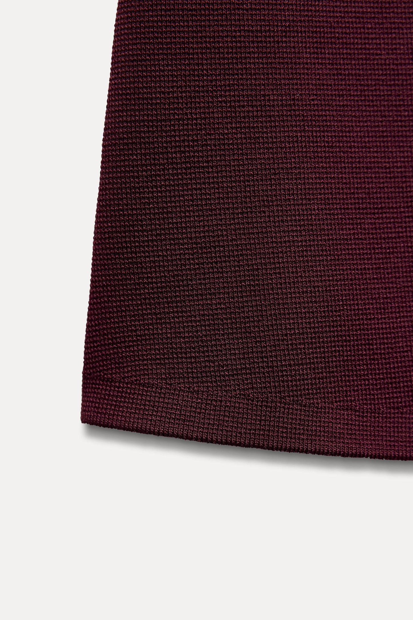 Well Tailored Garment with a Graceful Silhouette