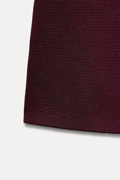 Well Tailored Garment with a Graceful Silhouette