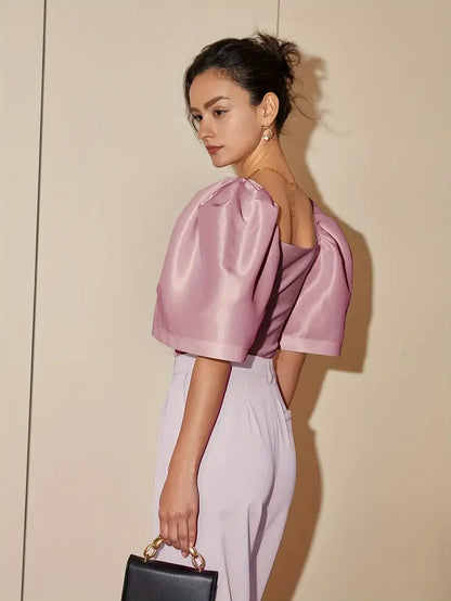 Gracefully Styled Blouse for Any Occasion