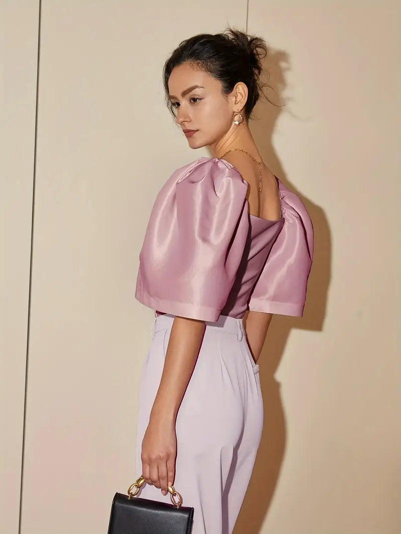 Gracefully Styled Blouse for Any Occasion