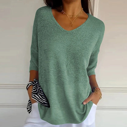 Kauniisti valmistettu Villapaita