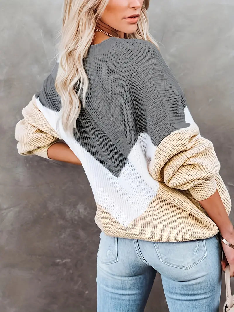 Vintage Inspired Sweater with a Contemporary Edge