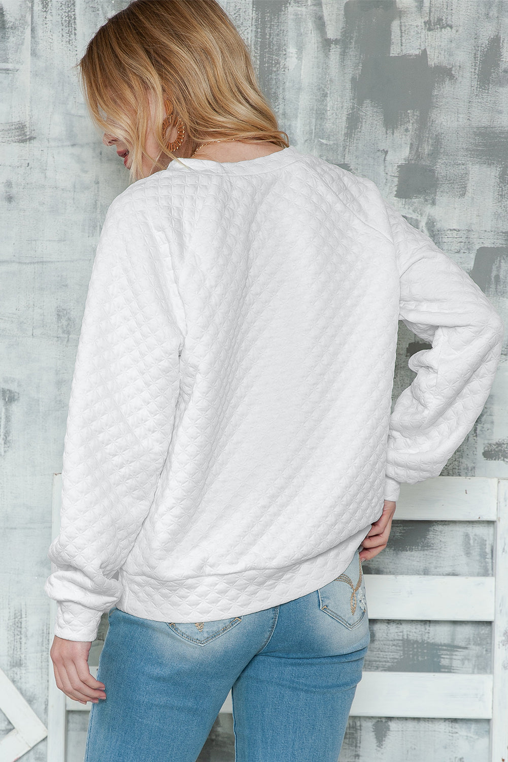 A Vintage Style Top with Delicate Timeless Details
