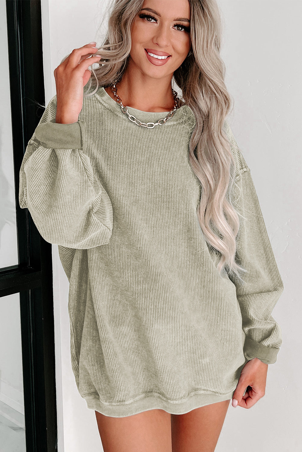 Gracefully Styled Sweater for Any Occasion