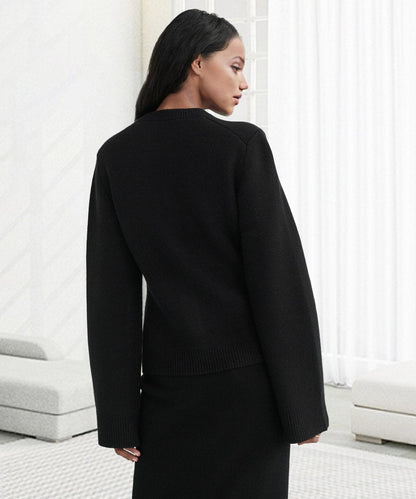 Classic Vintage Cardigan with a Flattering Fit