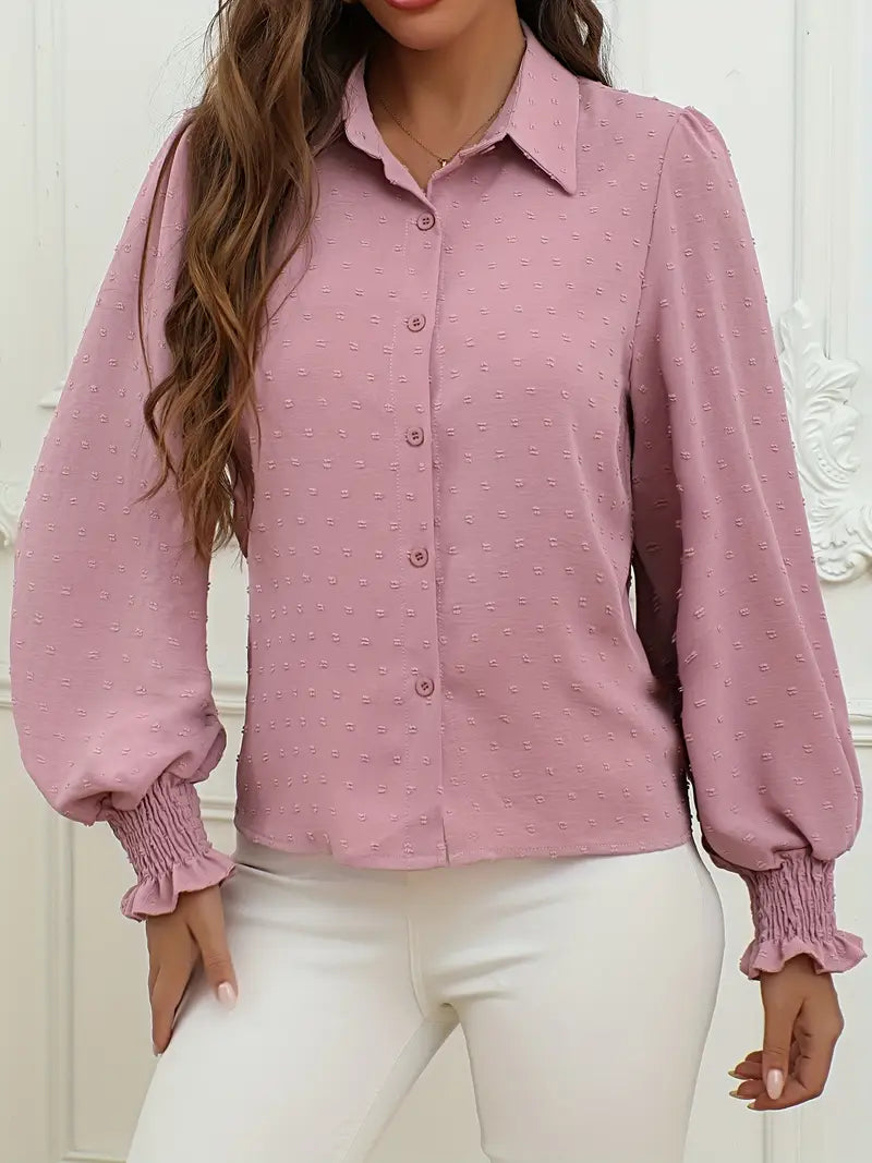 Beautifully Balanced Blouse with Timeless Character