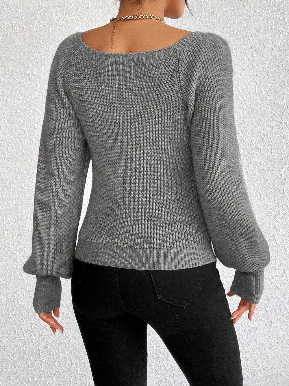 Gracefully Styled Sweater for Any Occasion