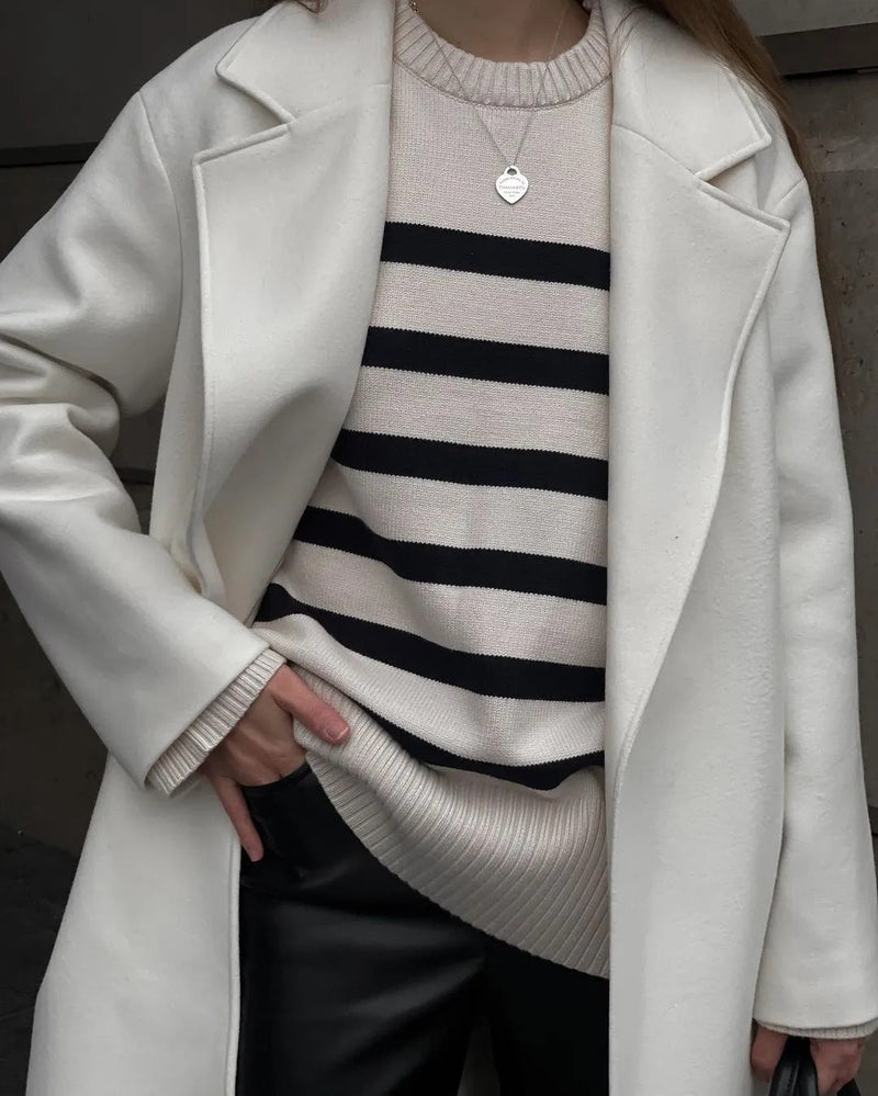 Beautifully Balanced Blouse with Timeless Character