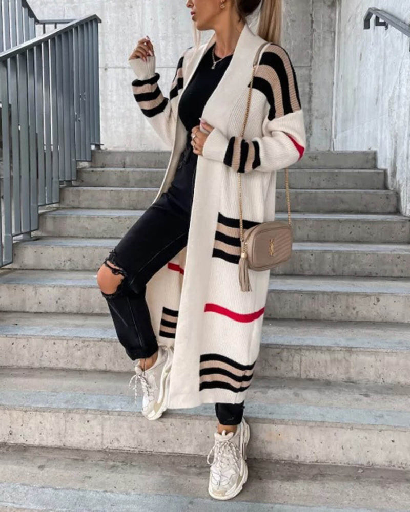 Classic Vintage Cardigan with a Flattering Fit