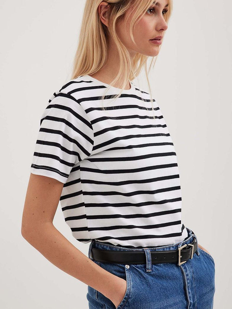 Sophisticated T-Shirt with a Clean Classic Look