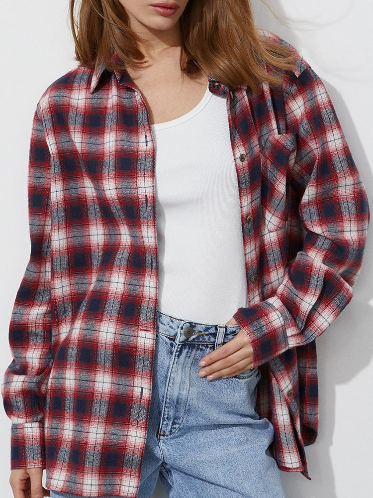 A Vintage Style Shirt with Delicate Timeless Details