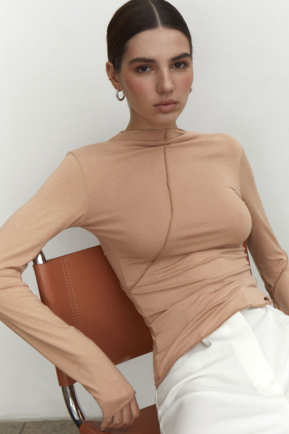 Beautifully Balanced Blouse with Timeless Character