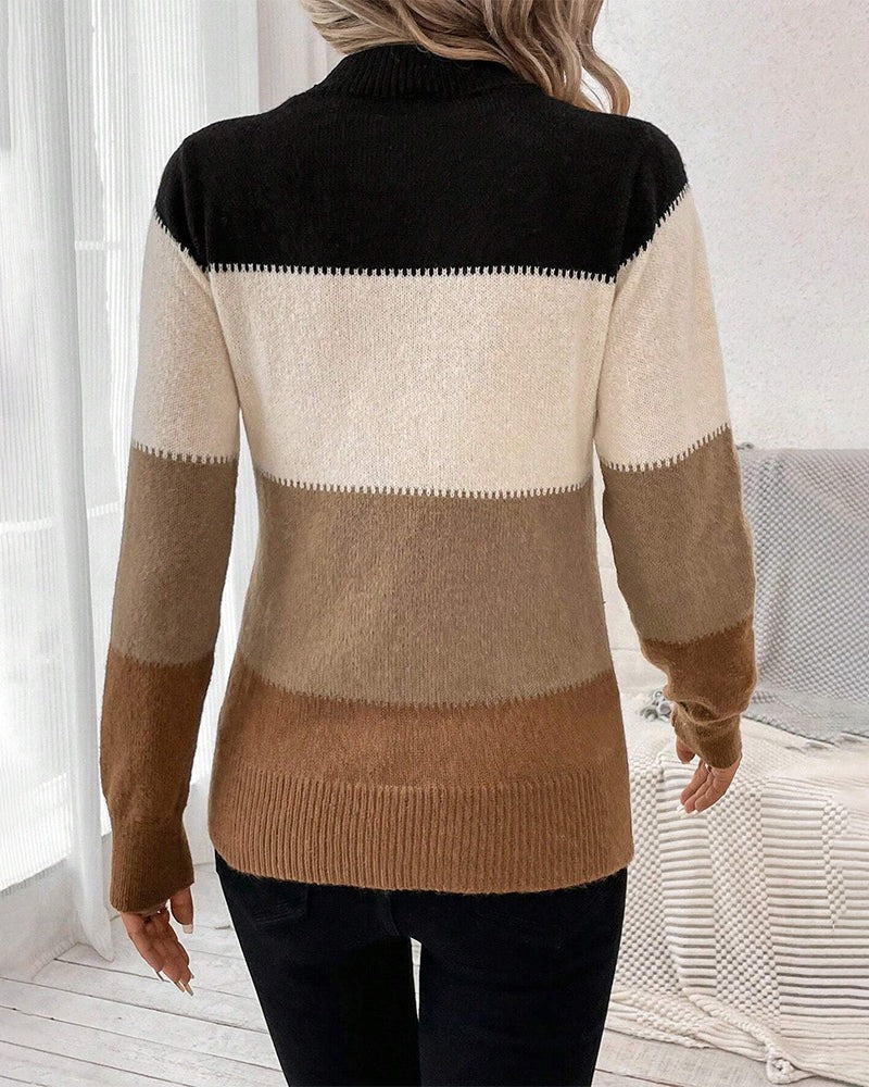 Effortlessly Elegant Sweater with a Timeless Design