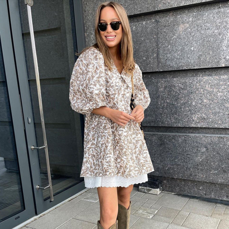 Gracefully Styled Dress for Any Occasion