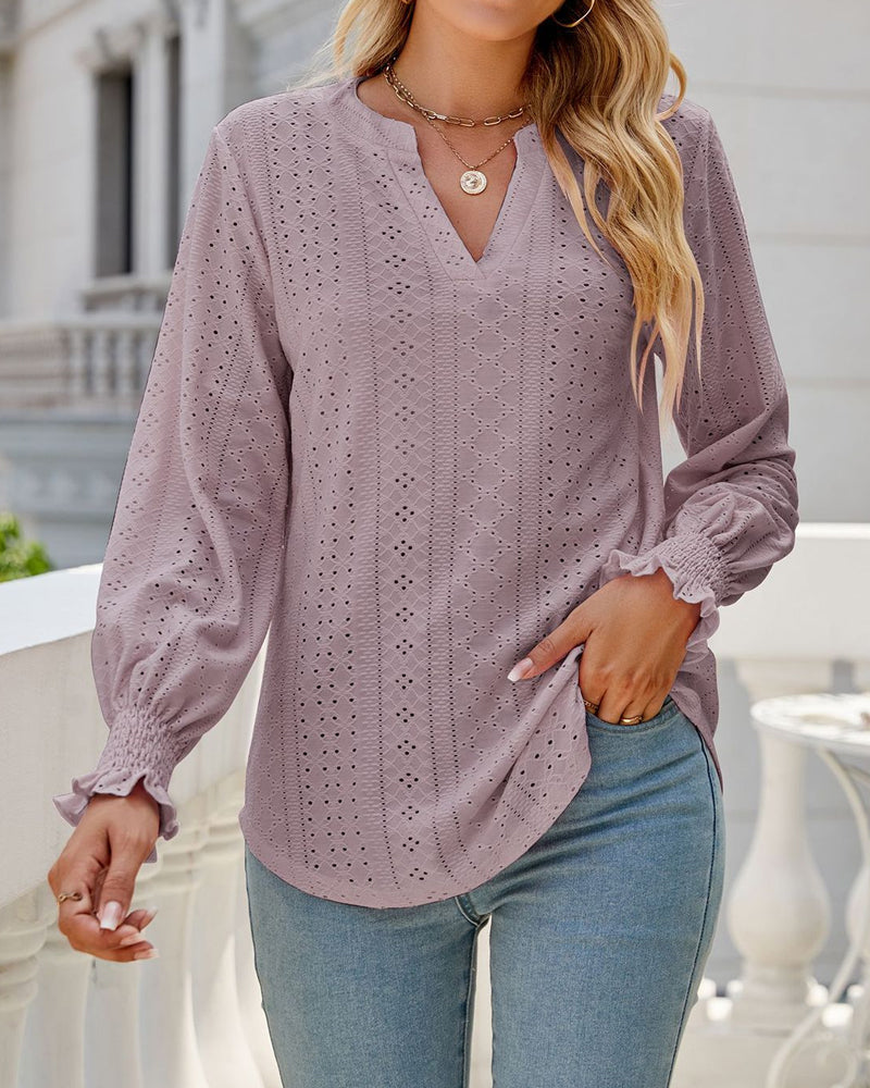 Gracefully Styled Blouse for Any Occasion