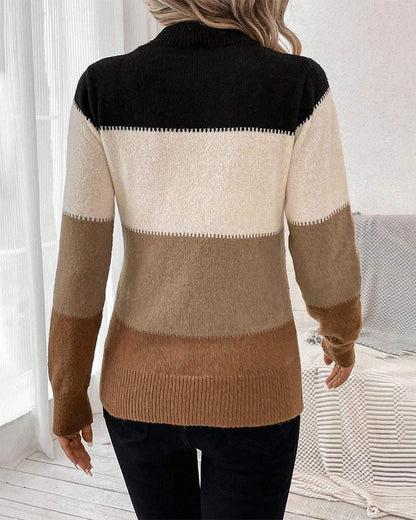Effortlessly Elegant Sweater with a Timeless Design