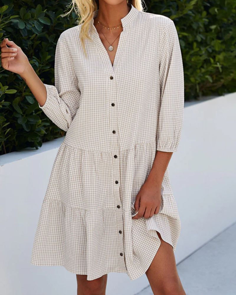 Beautifully Balanced Dress with Timeless Character