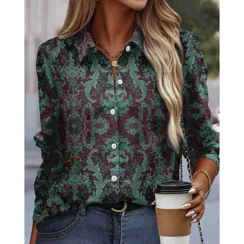 Polished Blouse with an Effortless Classic Look