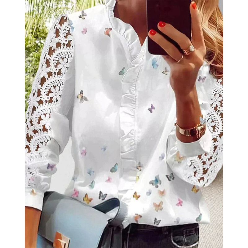 Elegantly Styled Blouse for Everyday Wear