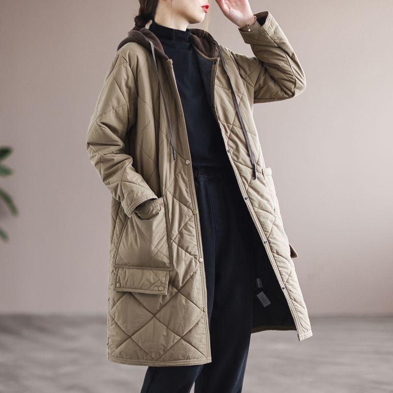 A Vintage Style Coat with Delicate Timeless Details