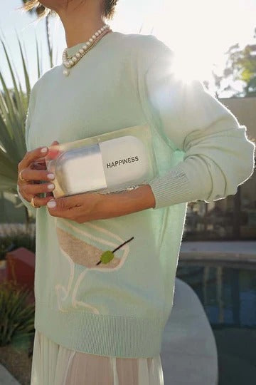 Classic Vintage Sweater with a Flattering Fit