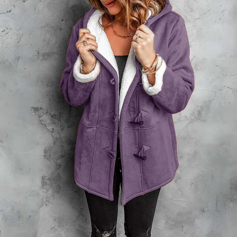 Gracefully Styled Coat for Any Occasion