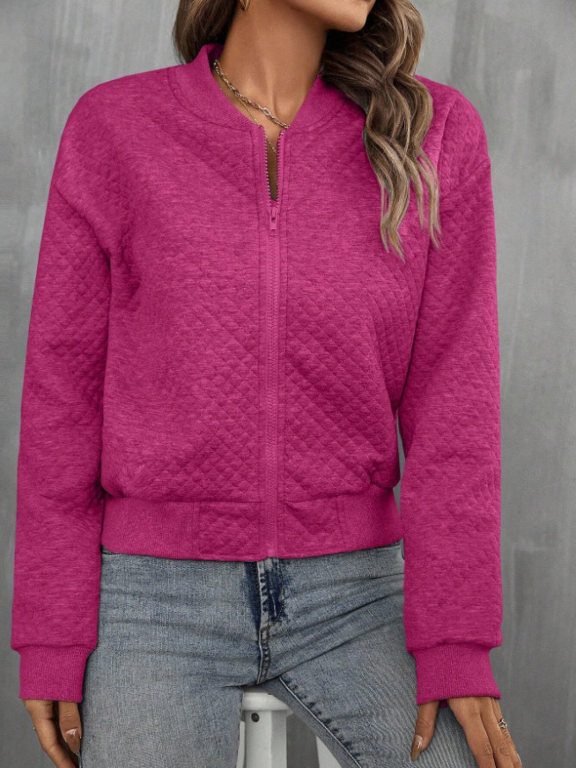 Classic Vintage Jacket with a Flattering Fit