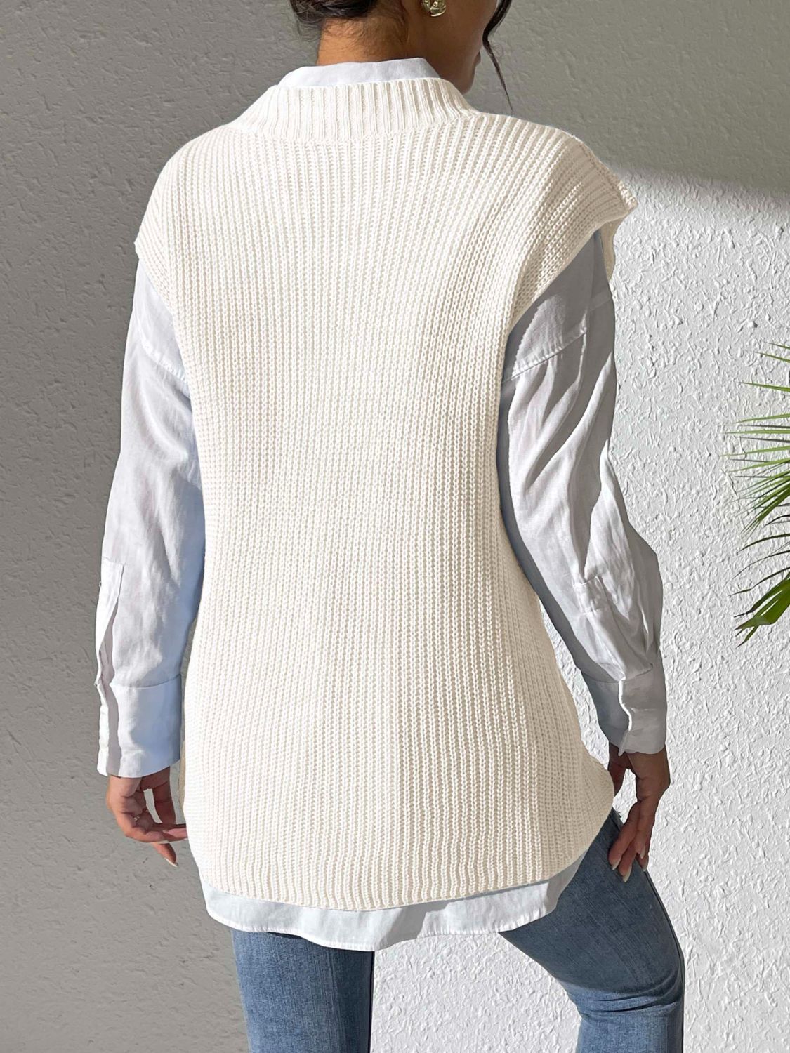 Beautifully Balanced Sweater with Timeless Character
