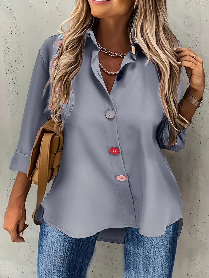 Vintage Inspired Blouse with a Contemporary Edge
