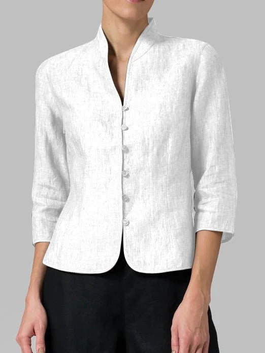 Vintage Inspired Blouse with a Contemporary Edge