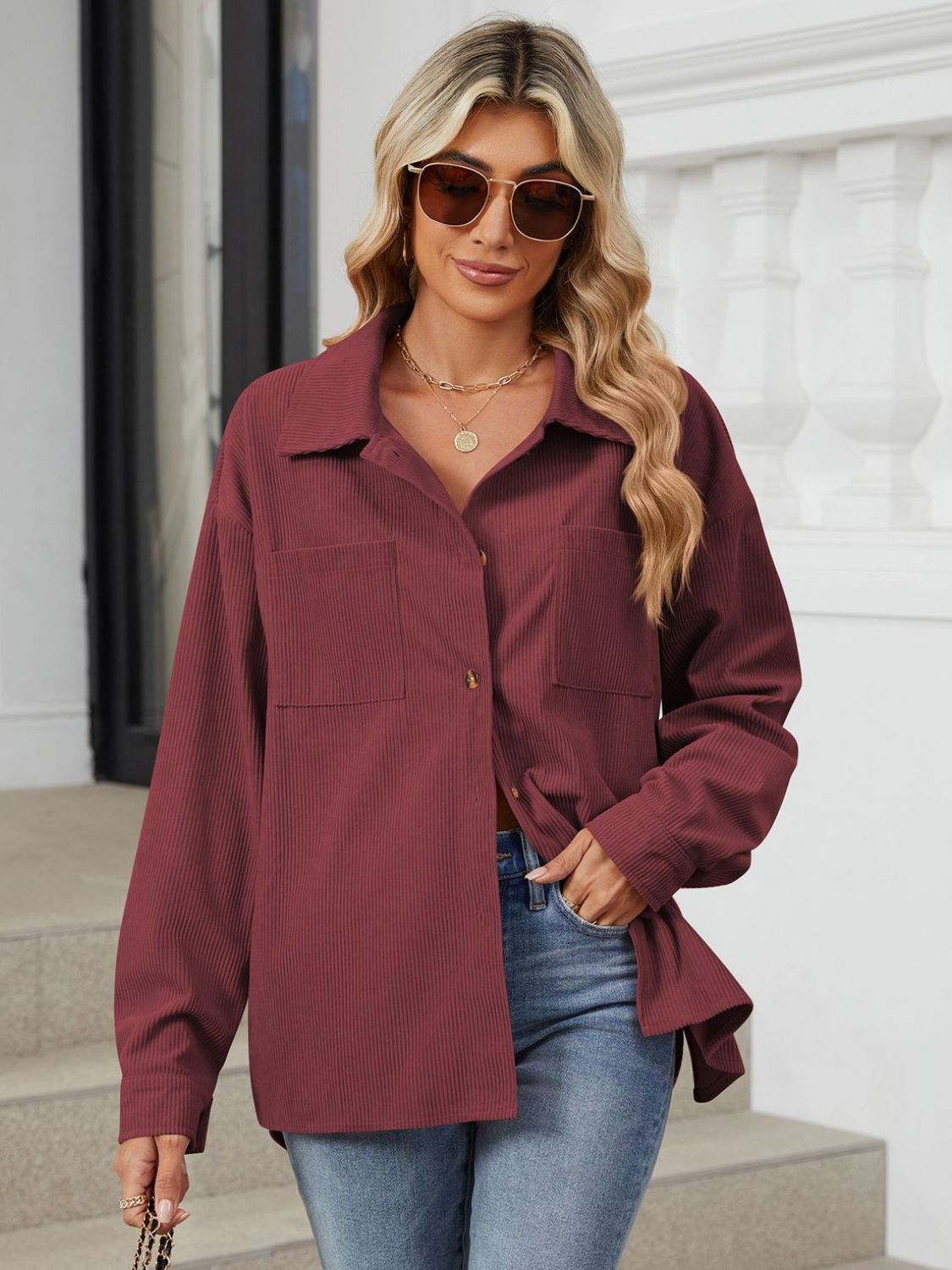 A Vintage Style Garment with Delicate Timeless Details