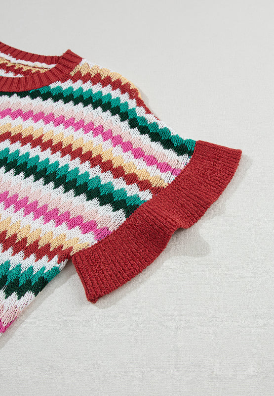 Beautifully Crafted Sweater in a Classic Style