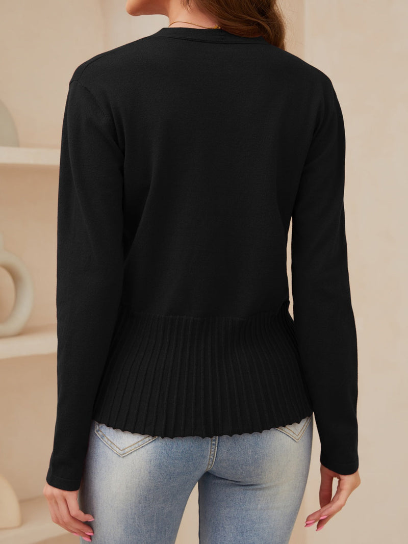 Gracefully Styled Cardigan for Any Occasion