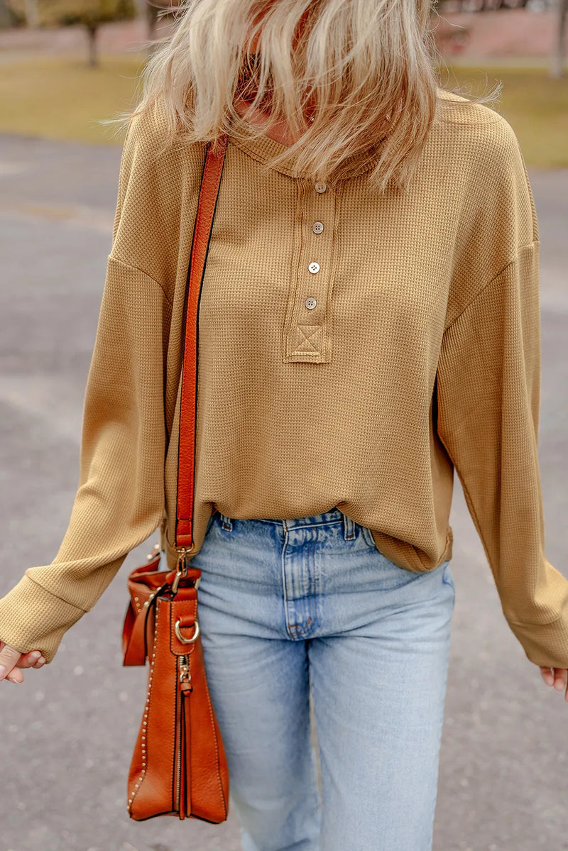 Polished Top with an Effortless Classic Look