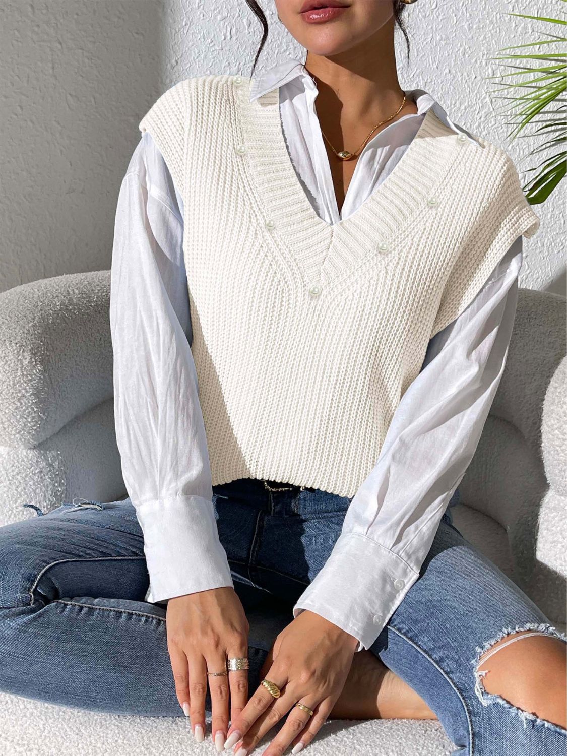 Beautifully Crafted Sweater in a Classic Style