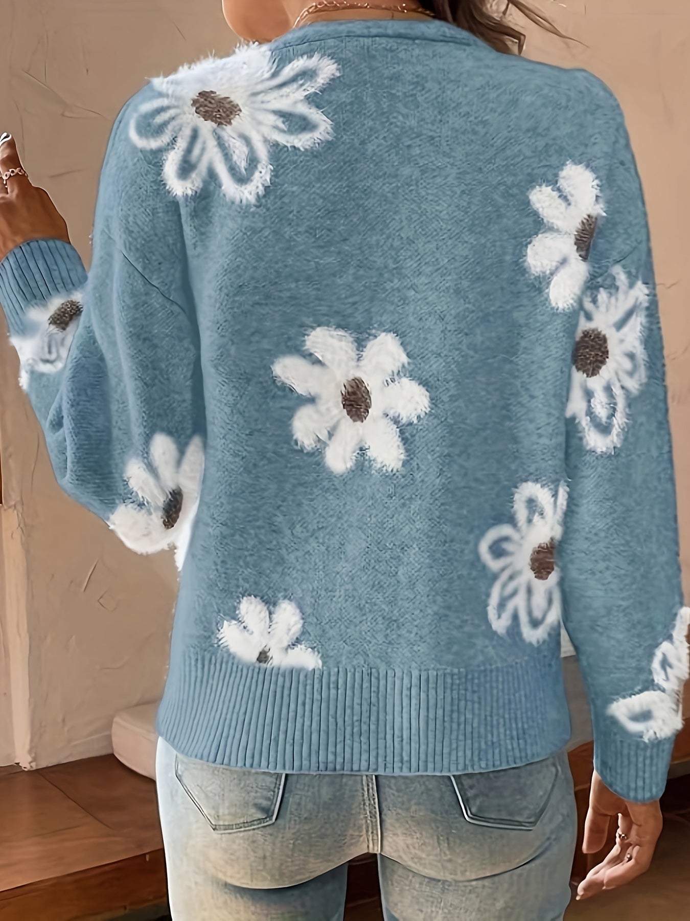 Polished Sweater with an Effortless Classic Look
