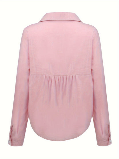 Beautifully Balanced Blouse with Timeless Character