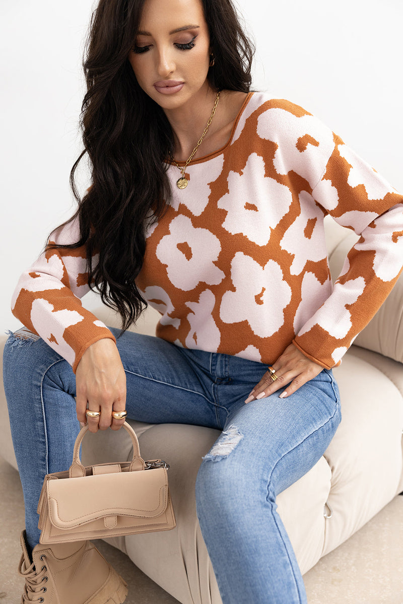 Gracefully Styled Sweater for Any Occasion