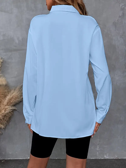 Well Tailored Blouse with a Graceful Silhouette