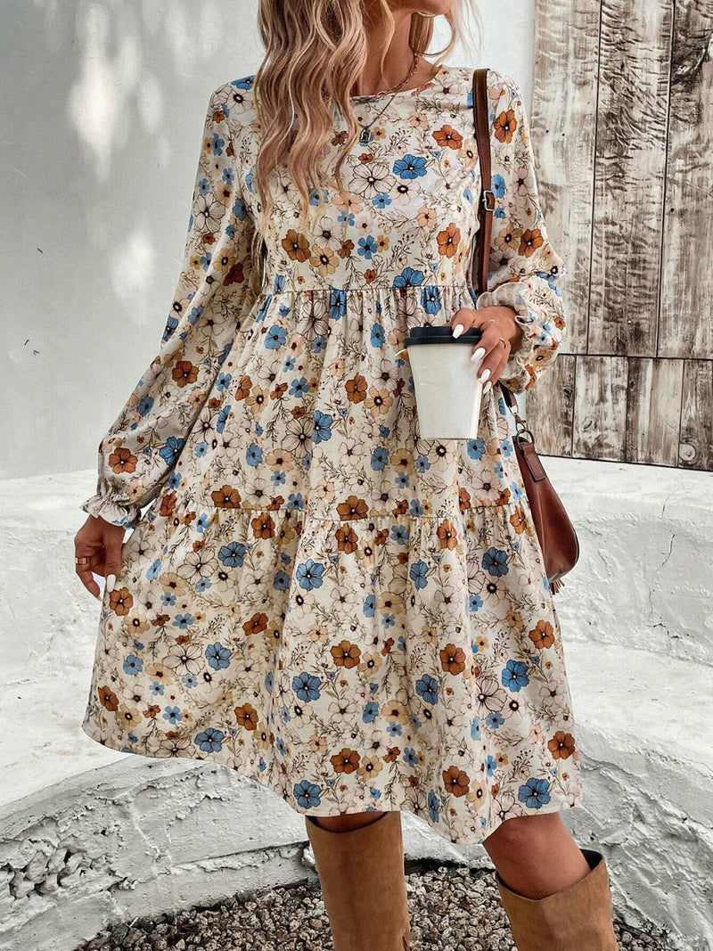 Vintage Inspired Dress with a Contemporary Edge