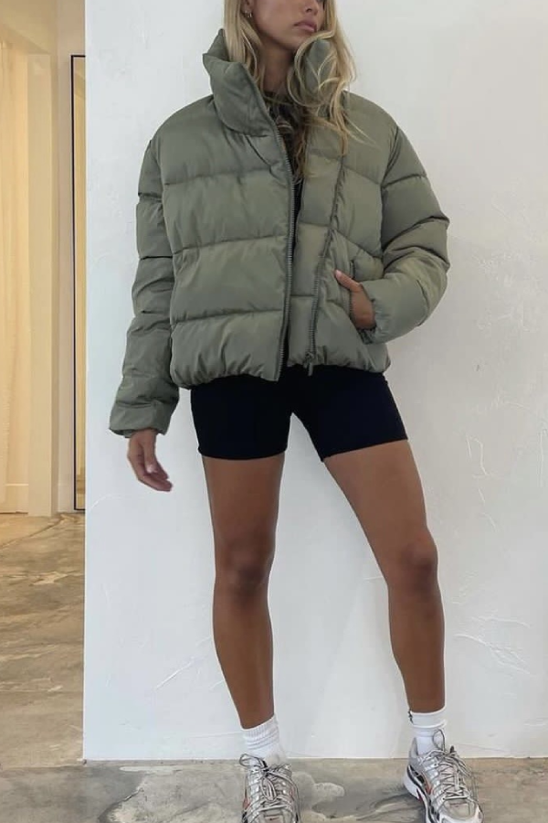 Elegantly Styled Coat for Everyday Wear