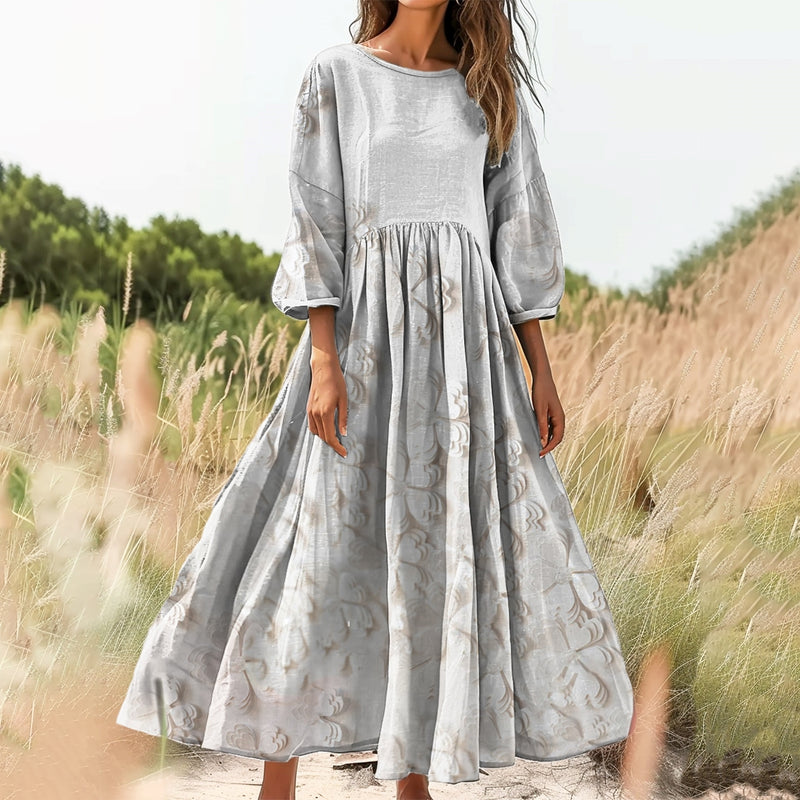 Klassisesti suunniteltu Mekko