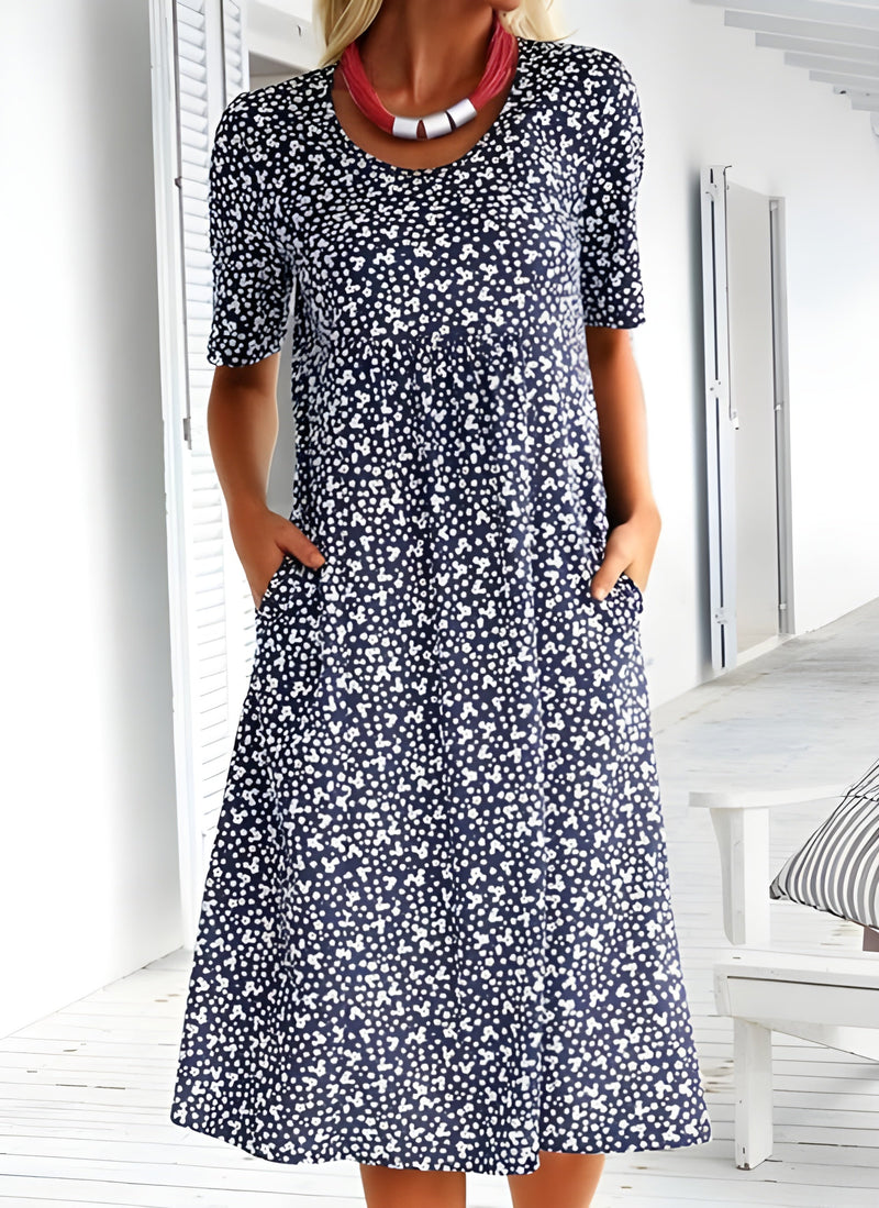 Elegantly Styled Dress for Everyday Wear
