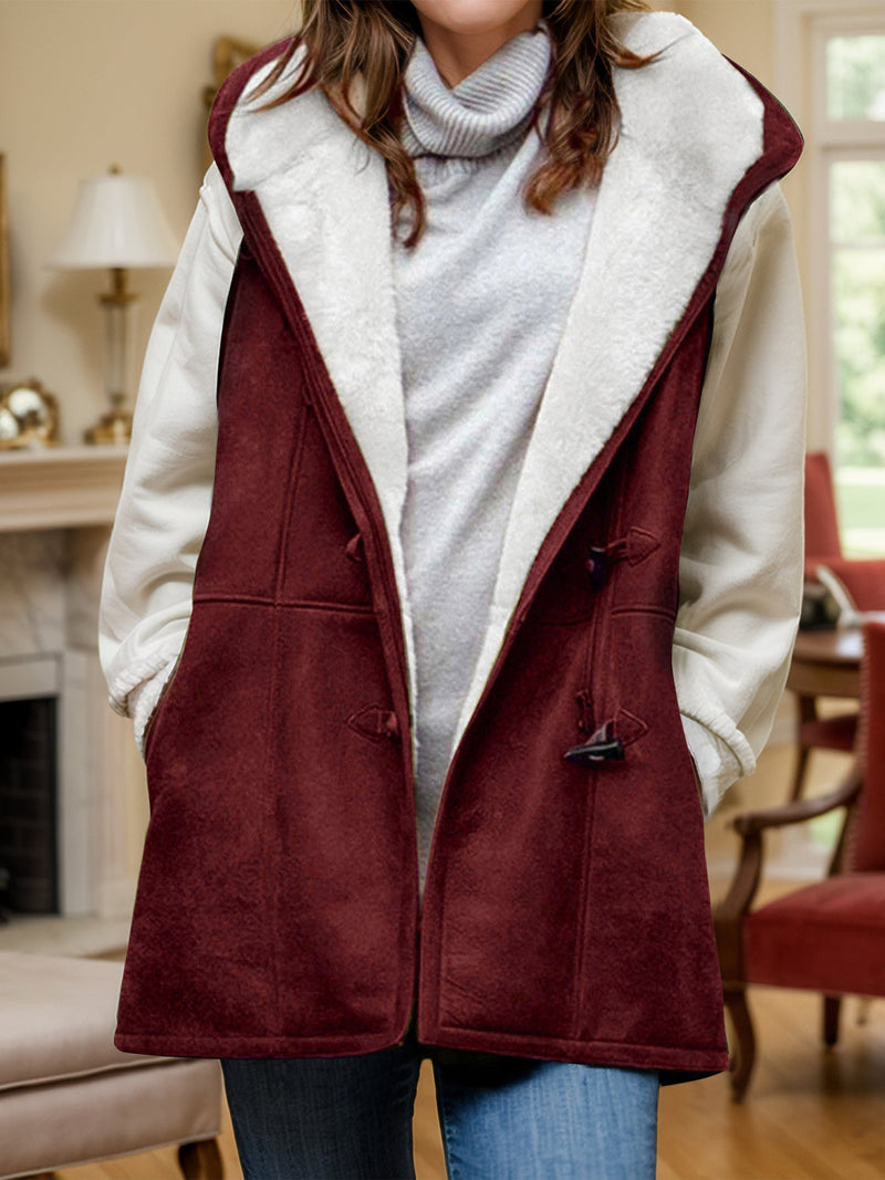 A Vintage Style Coat with Delicate Timeless Details