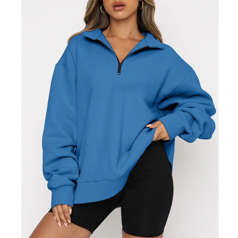 Classic Vintage Sweater with a Flattering Fit