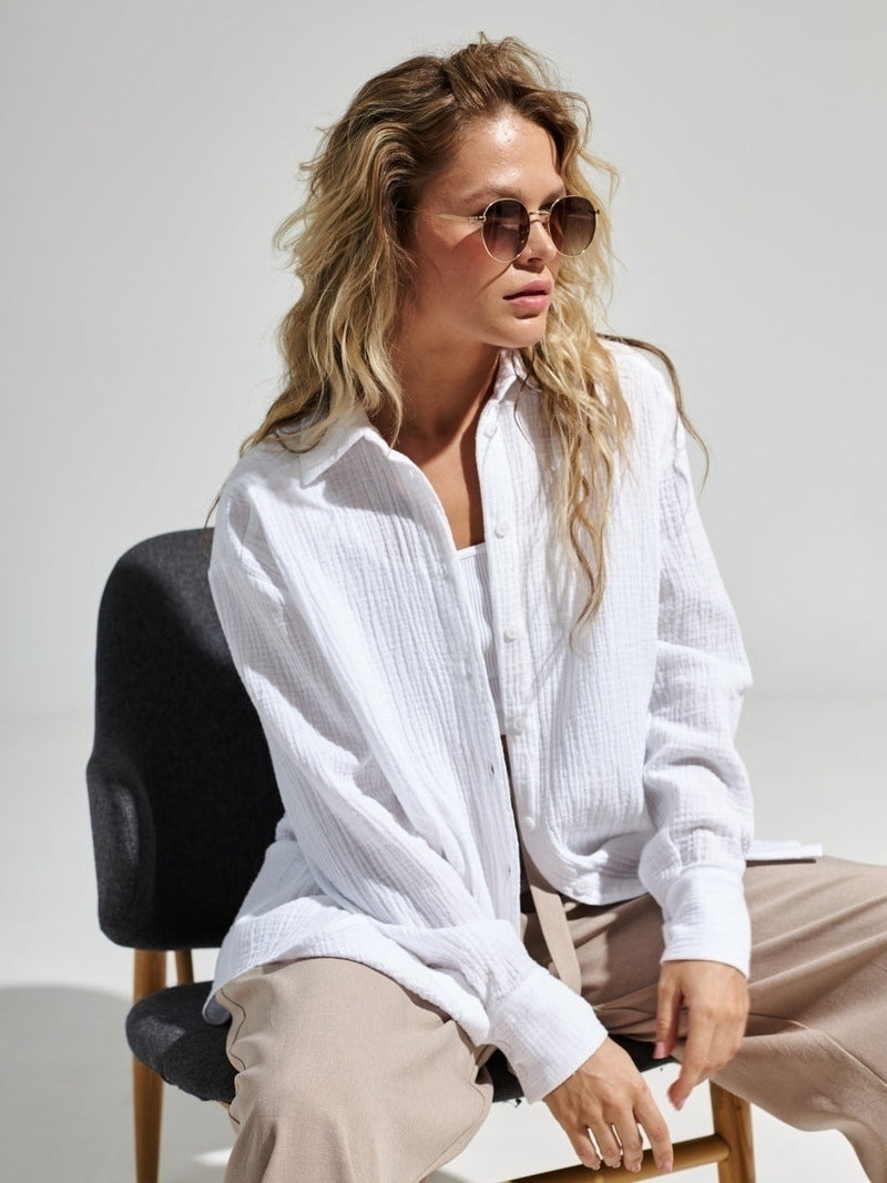 Vintage Inspired Shirt with a Contemporary Edge