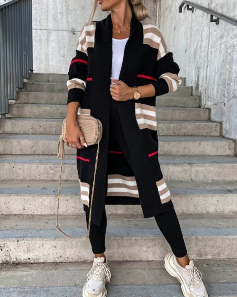 Classic Vintage Cardigan with a Flattering Fit